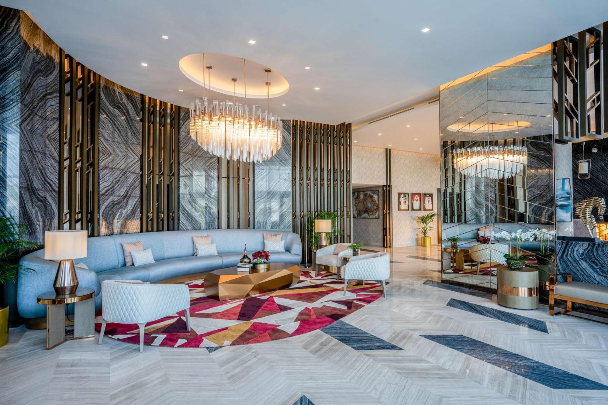 Radisson Dubai Damac Hills Hotel ภายนอก รูปภาพ